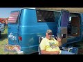 50th Nationals Van Show Walk Through Part 2 Custom Vans Everywhere head on a swivel