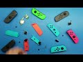 I made GameCube Joy-Cons