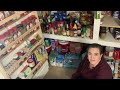 Working pantry tour part 1. The big closet. See what we keep for our long term storage