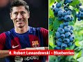 25 Football Players Favourite Fruit