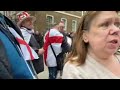 St George’s Day March LIVE