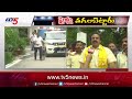 AP CM Chandrababu Serious On Madanepalle Sub Collector Office Fire Accident | Peddireddy | TV5 News