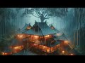 relaxing nature sounds ASMR rain sounds for sleeping and relaxation mediation focus studying