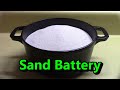 Homemade Salt Batteries running thermo-electric fans! Easy DIY! strong breeze! salt & sand batteries