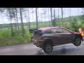 WRC Secto Rally Finland 2023 clips