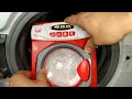 Experiment - Washing Machine Toy - in a Washing Machine