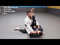 White Belt Passing Combo