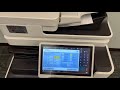 Demonstrate Scan Screen - Canon imageRUNNER DC C5840i
