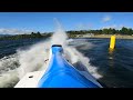 NZ F1 Powerboat Tour-Round 2 Lake Karapiro Race 4 2023/24