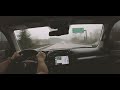 Traveling from West to East of WA - 4K Winter Drive along I-90 - Anamorphic Video of a Scenic Route