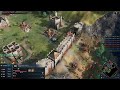 Age of Empires 4 - 4v3 EPIC AND HUGE SIEGE | Multiplayer Gameplay
