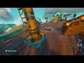 Fighting TWO Gold Skeletons in Sea of Thieves Hourglass!