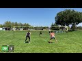 Close Game - 2 vs 2 Reverse Coed Grass Volleyball