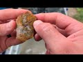 Cutting Open Random Rocks to See What's Inside!!