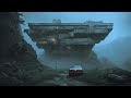 Atmospheric Dark Ambient journey - Dystopian music for focus