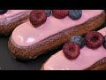 How to make 10 Kinds of Eclairs | Korean food