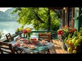 Morning Terrace with Cozy Outdoor Ambience By Peaceful Music, Relaxing Music for Relax
