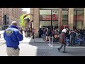 Fashion Institute of Technology STORMED by Student Protesters Establishing Gaza Solidarity Zone NYC