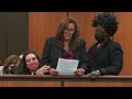 Marci Josephson, mother of Samantha Josephson speaks after guilty verdict: full video
