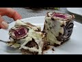 Homemade Cake WITHOUT oven WITHOUT eggs: Recipe with Cherries and Chocolate