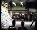 Matt Hoffman - First pulled BMX 180 Backflip (aka Flair) Mansfield, UK KOV / King of Vert 1990
