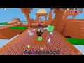 Solo Games (Roblox Bedwars!)