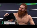 WWE 2K24: WrestleMania 40 Night 1 Top 10 Moments!