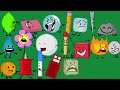 BFDI But The First One Safe Is Eliminated