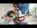 Nirvana - Come As You Are (Live version) (Electric guitar cover)