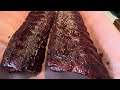 The BEST way to smoke RIBS on an offset smoker! #bbq