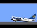 Ryanair landing be like: (loud warning)