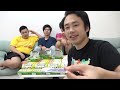 【Eating Challenge】Kinoko no Yama VS Takenoko no Sato! Playing cards decide your fate!!