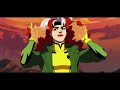 Sentinal Destroy the Blackbird and the X-Men Falls to Their Death '97 Episode 1