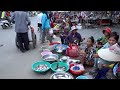 Ever Seen Cambodian Market Food On the Street? Countryside Vs City Street Food Tour