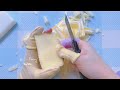 ASMR SOAP Cutting/Dry Soap/Satisfying Sound ASMR/No Talking/Baby Laundry Soap/Fresh Color