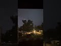 Severe Thunderstorm Watch last night