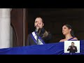Discurso completo de Bukele tras jurar como presidente de El Salvador por segunda vez