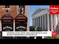 ‘Maybe I Just Have No Sense Of Humor...’: Justice Elena Kagan Jokes During Jack Daniel’s Parody Case