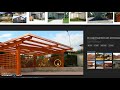 820 Brooks Carport & Concrete Video for Engineer and Architect  .