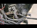 Grand National G Body engine harness removal