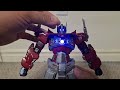 Flame Toys Transformers Kara Kuri Optimus Prime reissue review