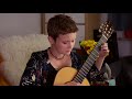 Stephanie Jones — Altamira Home Concert | N3 Concert Guitar and Vienna Guitar | Classical Guitar