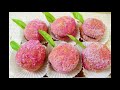 PEACHES ALL'ALCHERMES sweet easy and fast FAKE PEACHES ALL'ALCHERMES Italian recipe