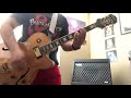 Buckcherry - Rescue Me (Guitar Cover)