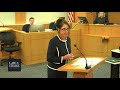 Ashley McArthur Trial Prosecution Opening Statement