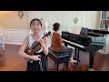 Anna Lee (12) Kabalevsky - Violin Concerto in C major, Op.48