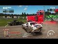 We Used BUSES To Destroy People In A NO RULES SERVER! - Wreckfest Multiplayer