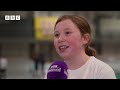 Paris Olympics 2024: Beth Munro meets children trying new sports | Newsround