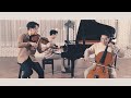Canon in D (Pachelbel)🎵Violin,Cello&Piano