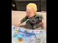 Baby said his first word - So adorable